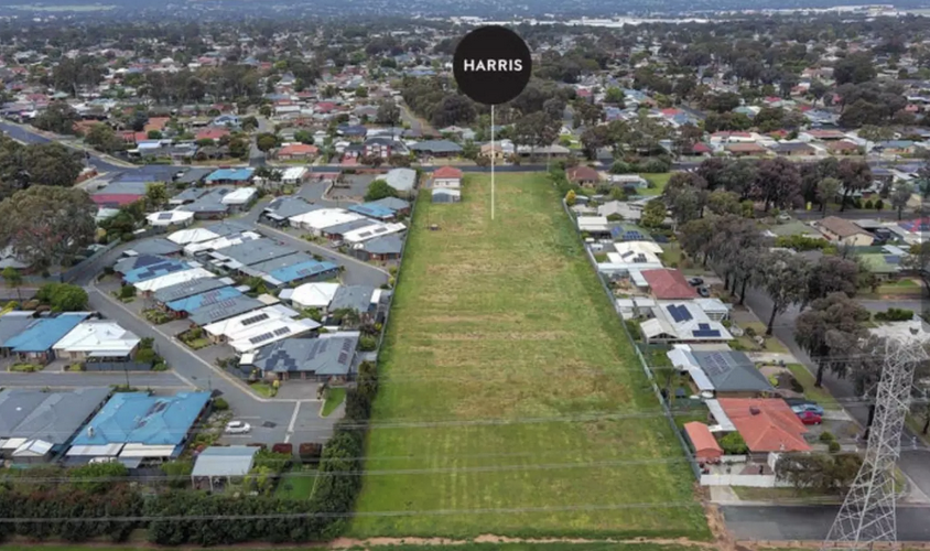 property lot in Salisbury, Adelaide, Australia that sold for  $5.5 million AUD